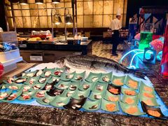 -北京希尔顿逸林酒店-逸轩西餐厅-自助餐厅