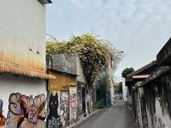 -槟城街头艺术街区