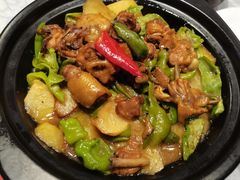 青椒焖土鸡-丽华园(汉阳龙阳店)