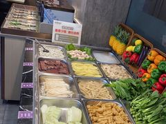 自助取餐区-非烤勿扰韩料自助烤肉(松山湖万科店)