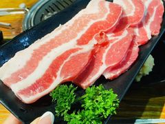 烤五花肉-大發韩国烤肉(八佰伴店)