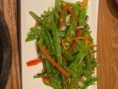 五彩花菇荷兰豆-云海肴·汽锅鸡·云南菜(东坝金隅店)