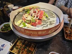 -秦炉烤肉(财富中心店)