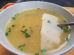 耙豌豆牛骨汤-国强牛肉(洋河总店)