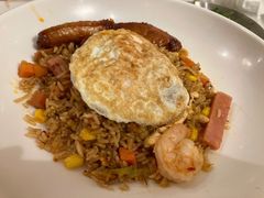 鸡翅煎蛋火腿炒饭-卡朋西餐(较场西路店)