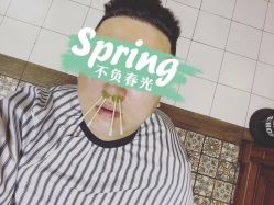 -小戈男士复古理发馆barber shop