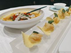 珊汁沙律大虾-柒园·三十年创意杭帮菜(龙湖滨江天街店)