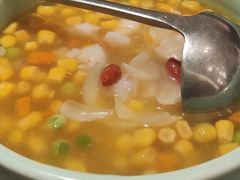 鲜虾玉米百合煲-北李妈妈菜(鲁能城店)