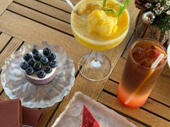 -日落吧·海景咖啡厅·餐酒吧·鸡尾酒·下午茶·乐队表演·浪漫夕阳·三亚文华东方酒店