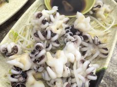 芥末海菊花-贞姨美食·老字号海鲜大排档
