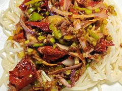 辣皮子肉拌面-品质伊骊新疆菜(紫金店)