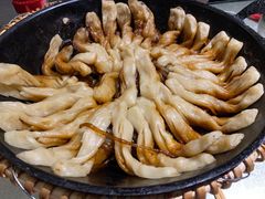 -华盛园卷子王农家菜水库鱼