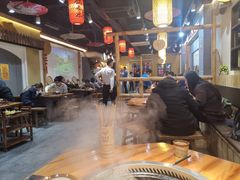 大堂-锅来乐地锅鸡(安亭店)