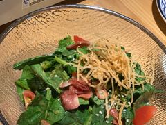 获奖的菠菜培根沙拉-有喜屋·日料·居酒屋(旭辉广场店)