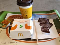 -麦当劳(沙河店)