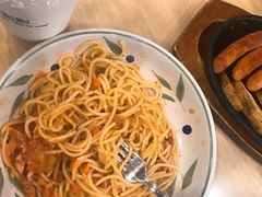 -萨莉亚意式餐厅(星海广场店)