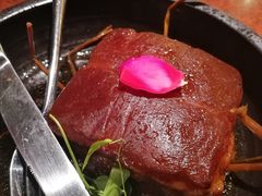 东坡草扎肉-绿茶餐厅(华联万柳店)