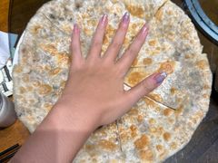 天台第一大麦饼-天台徐家小吃