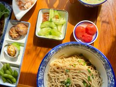 虾籽拌面-孙盛兴奥灶面馆·蟹黄面·三虾面(山塘街总店)