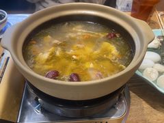 -邹开喜·炭炉鸡煲·海鲜火锅(虹口足球场店)