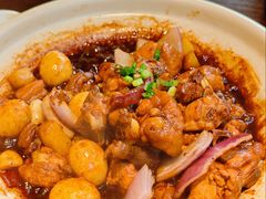 生焗鲜黑脚鸡-破三川·新川菜(静安大融城店)