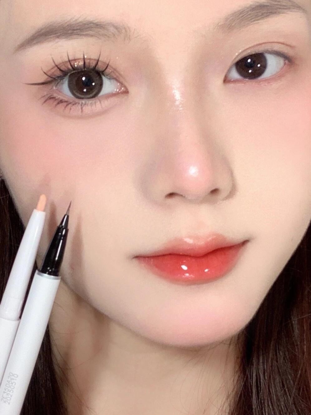 我悟了!伪素颜妈生自然卧蚕这样画!