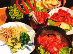 -炼火烤肉店