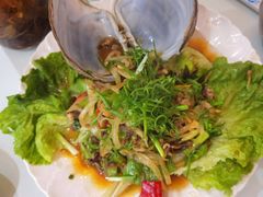 红烧象拔蚌-覃记海鲜美食餐厅