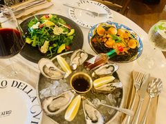 意式海鲜配墨鱼汁面-IL TEATRO 精品意大利餐厅