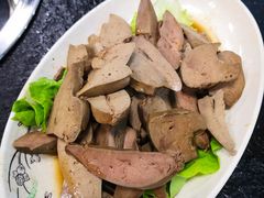 卤鹅肝-大自然醉鹅·铁锅火焰鹅(上海联洋店)