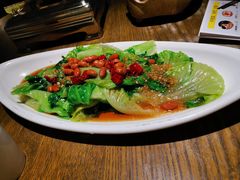 蒜汁生菜-炊烟小炒黄牛肉(中心印象城店)