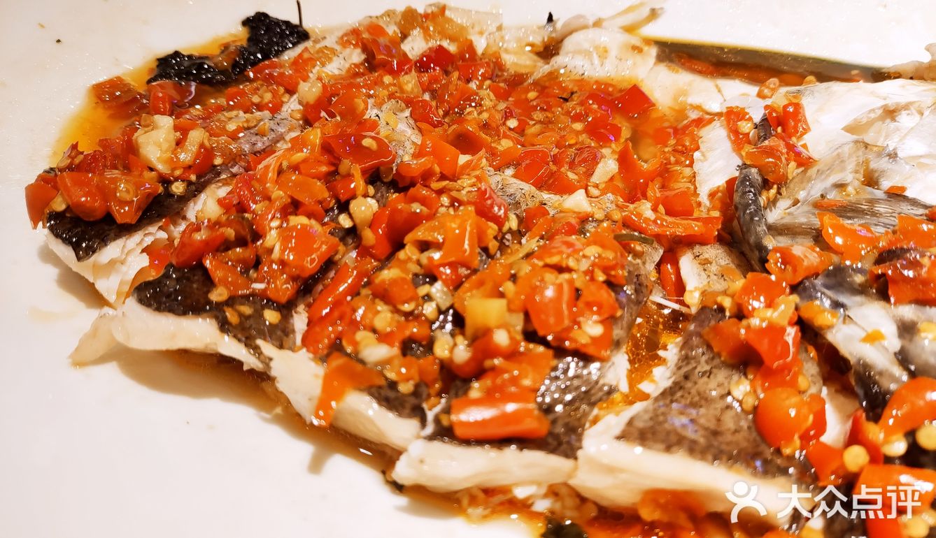 尝鲜剁椒鱼头🐟