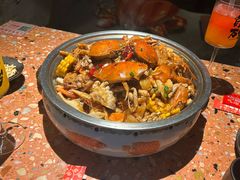 -涌煲记·蟹煲·砂锅海鲜·煲出宁波味(天一旗舰店)