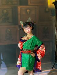 -盘子女人坊古装写真摄影