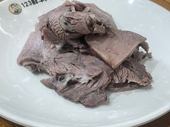 白切牛舌-何永光123鲜牛肉馆(1号店)