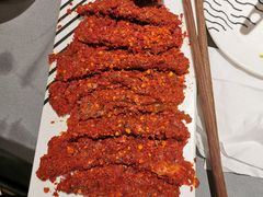 麻辣牛肉-蜀九香火锅(九眼桥店)
