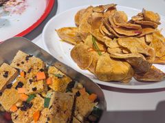 锅包土豆片-老味烧烤(总店)
