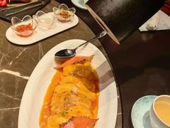 芙蓉炒蟹-海派悦庭·海胆烧麦·新融合菜(凯德广场店)