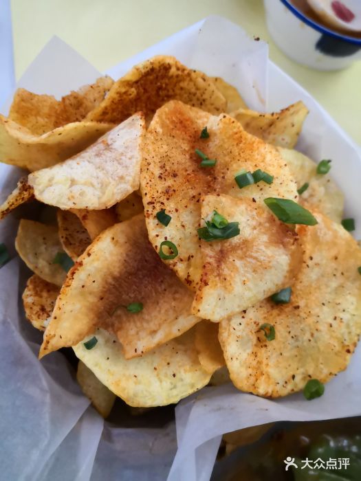 啾啾·家(天府三街店)-红皮脆土豆片图片-成都美食-大众点评网