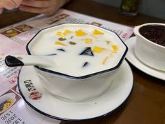 芒果烧仙草-大甜九港式甜品(武林店)