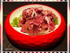鲜切羔羊肉-额尔敦传统涮(公园西路店)