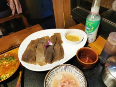 蒜蓉毛肚-王婆乔鲜鱼自助火锅(蜀汉路店)