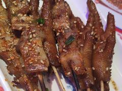 -八条友鲜货烧烤·脆皮烤鱼(石岩旗舰店)