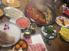 -萍姐火锅·公路夜市(武汉首店)