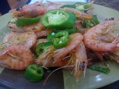 椒盐基围虾-贞姨美食·老字号海鲜大排档