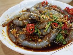 腌虾-长平肥姐白粥·海鲜打冷