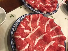 精选鲁西一号肥牛-宣武小院涮肉(前门店)