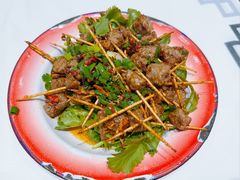 牙签牛肉-小明锅大排档·秘制罗氏虾王·老长沙风味土罐烧烤