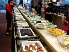 自助取餐区-素满香·食养自助(天一广场店)