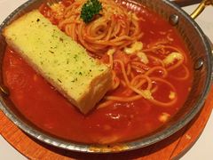 香辣番茄意面-赤火牛排(金狮广场店)